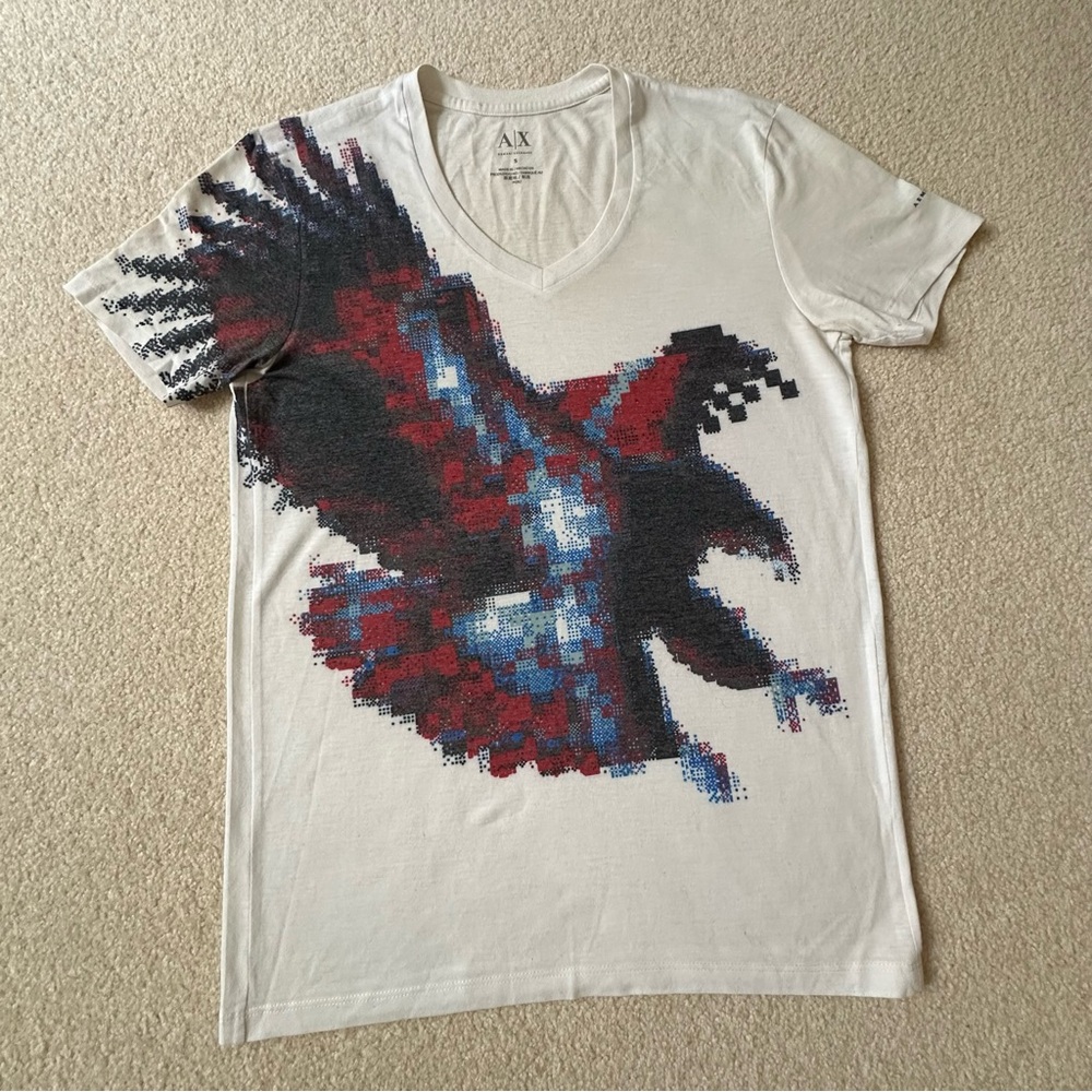 Armani Exchange Beige T-Shirt